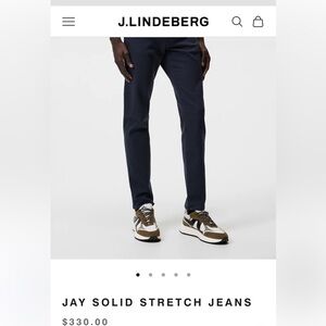 J.Lindeberg Jay Washed Faded Jeans Slim Fit 31/34